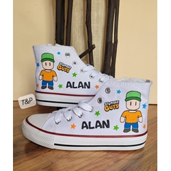 Bota converse personalizada  Stumble Guys - Imagen 1