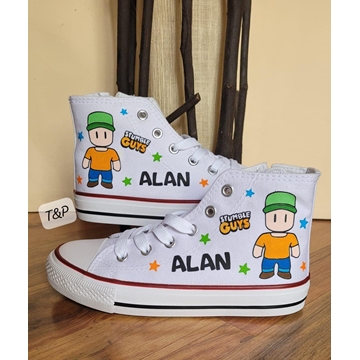 Bota converse personalizada  Stumble Guys - Imagen 1