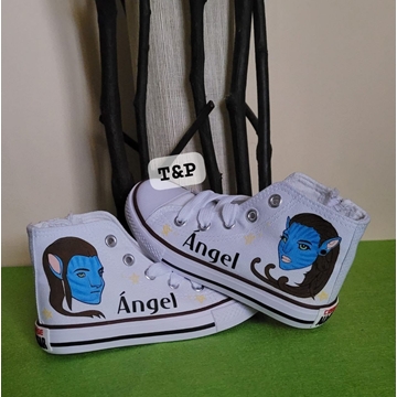 Bota Converse personalizadas Avatar - Imagen 1