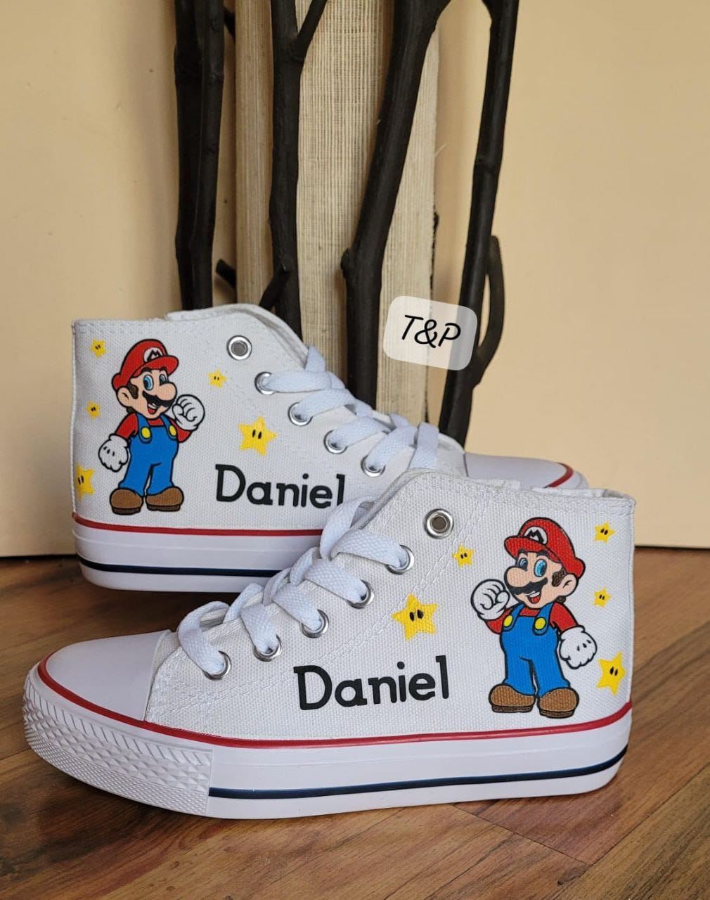 Bota Converse personalizadas Súper Mario - Imagen 1