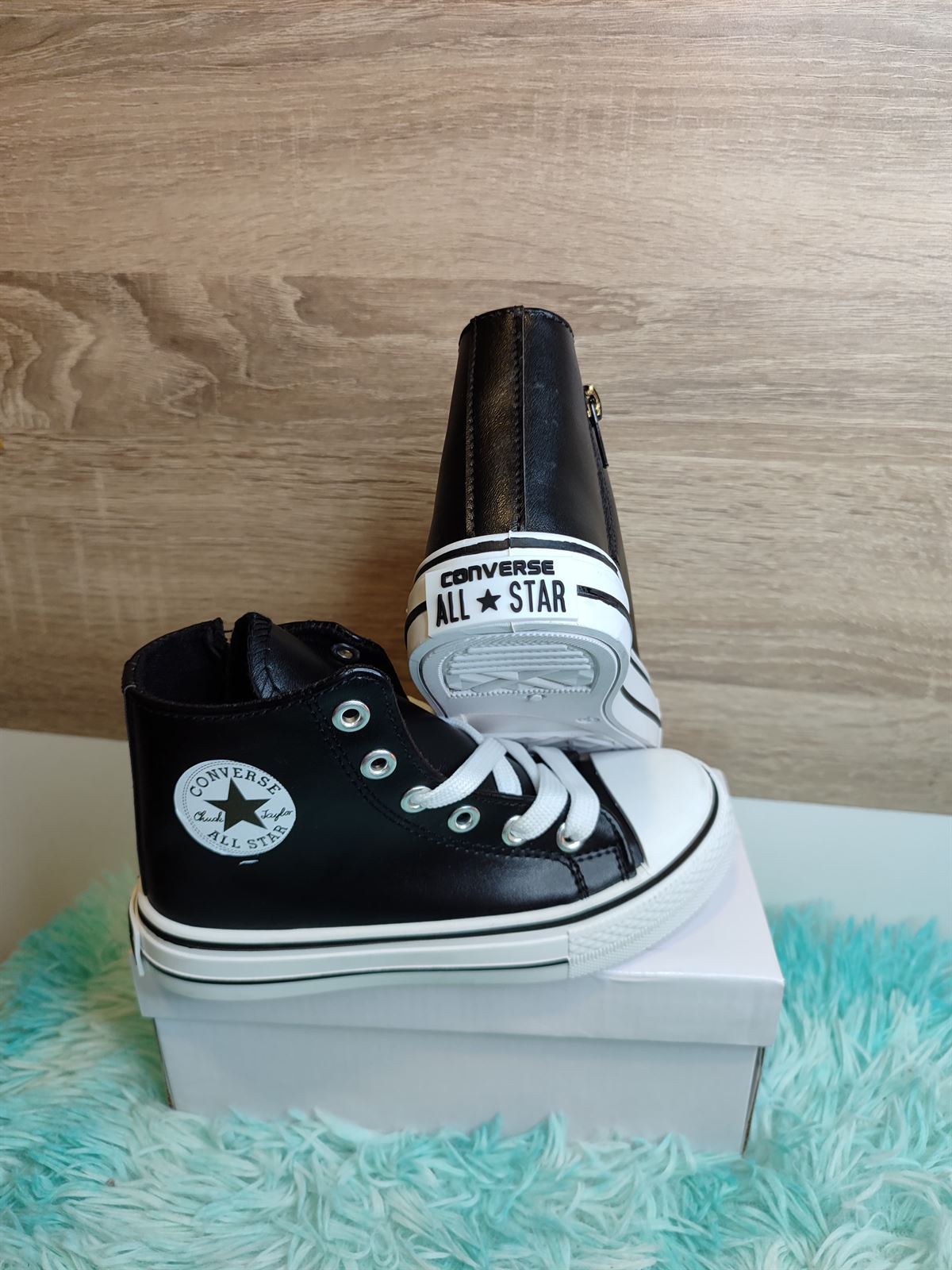 Bota Converse polipiel - Imagen 1