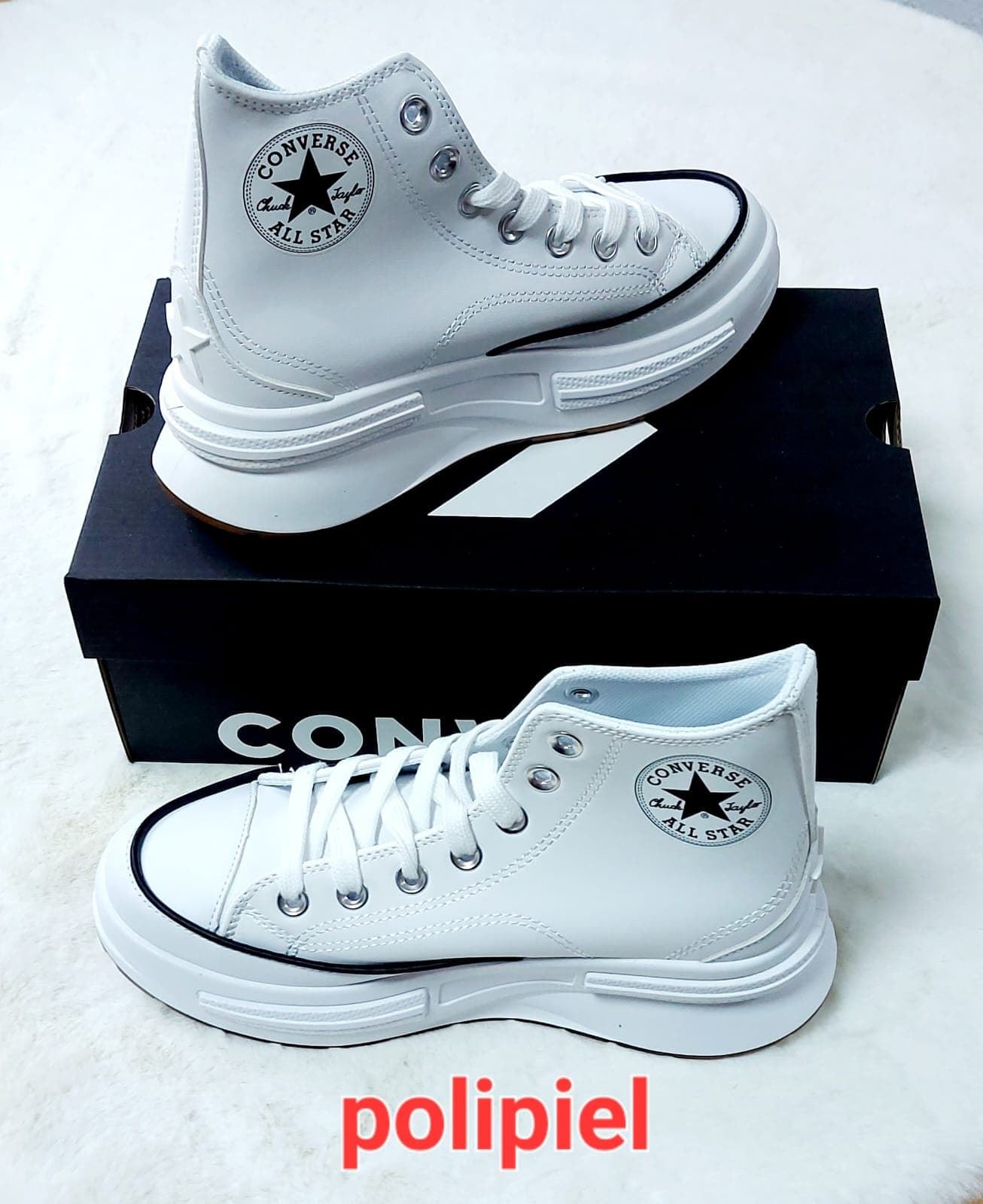 Bota Converse polipiel - Imagen 1