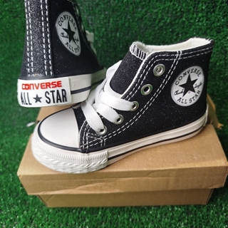 Bota Converse purpurina - Imagen 1