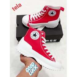 Bota Converse roja - Imagen 1