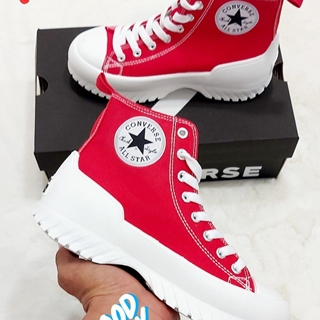 Bota Converse roja - Imagen 1