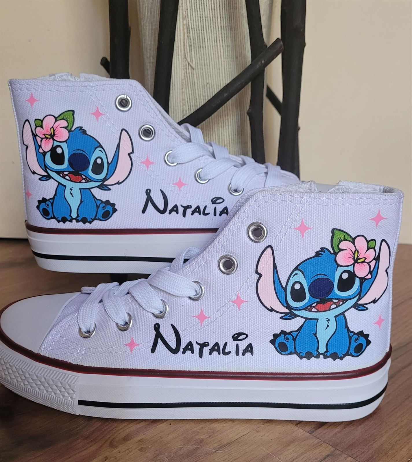 Bota Converse Stich personalizadas - Imagen 1