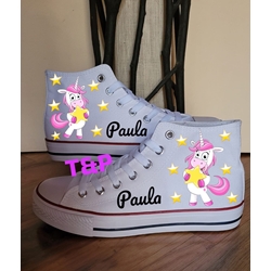Bota Converse Unicornio - Imagen 1