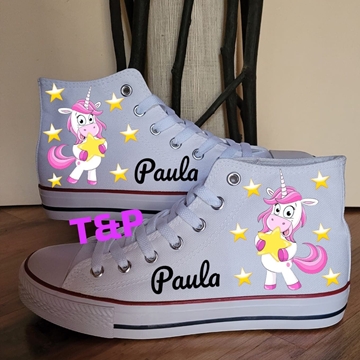 Converse unicornio 6 años clearance
