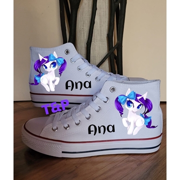 Bota Converse Unicornio - Imagen 2