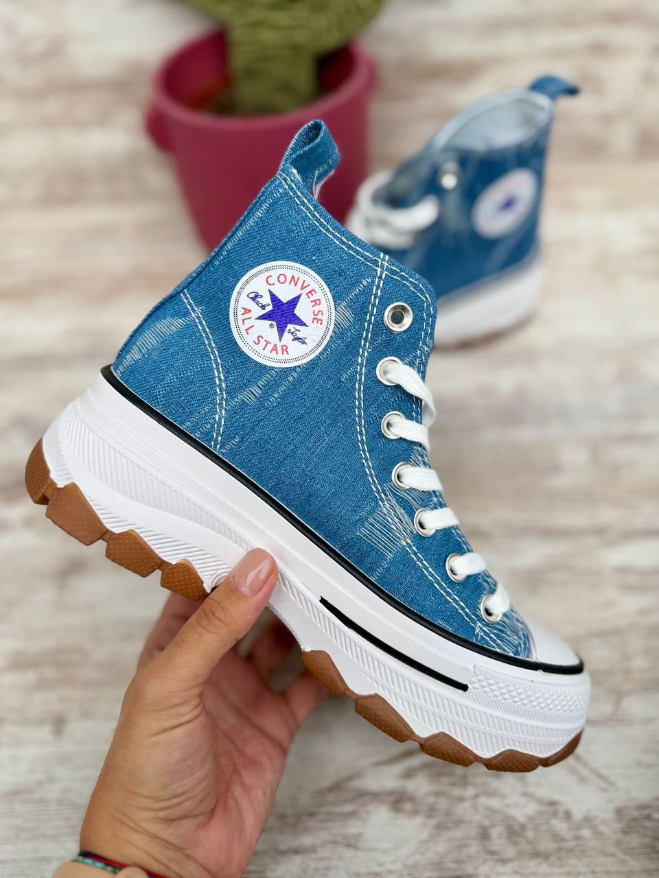 Bota Converse vaquera - Imagen 1