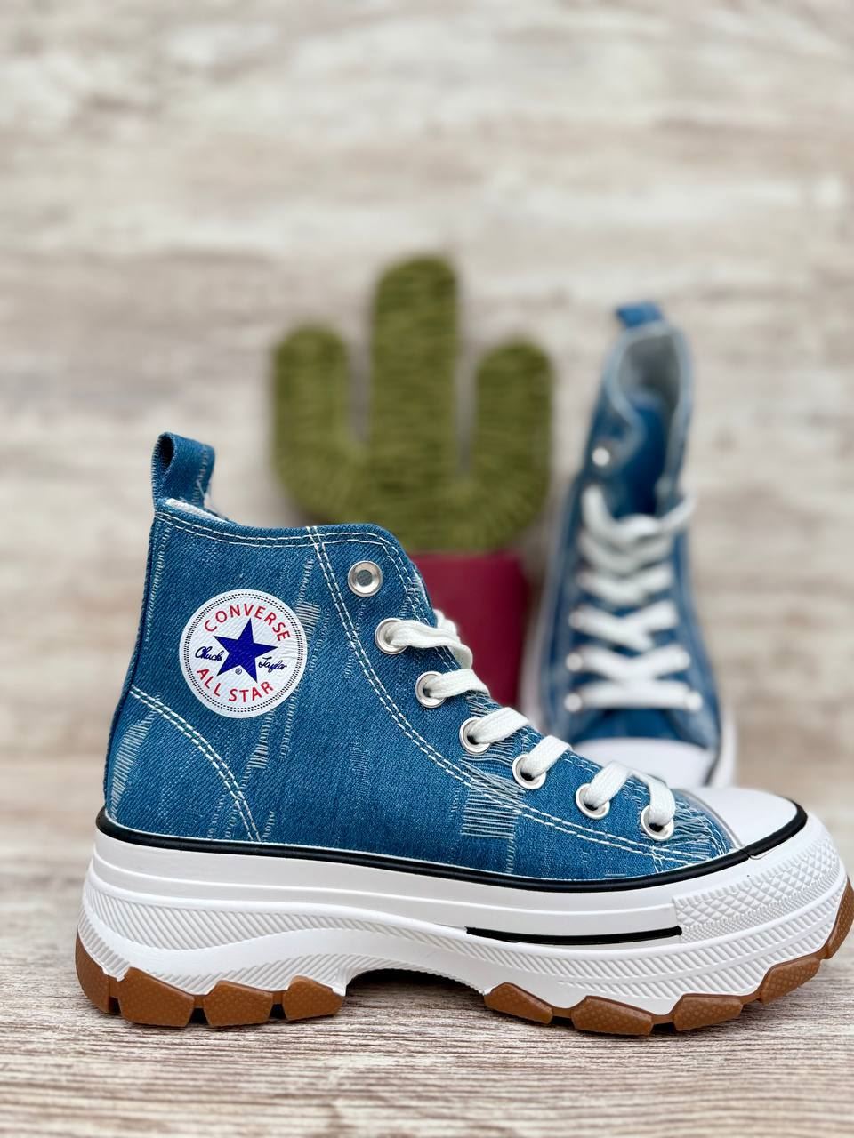 Bota Converse vaquera - Imagen 2