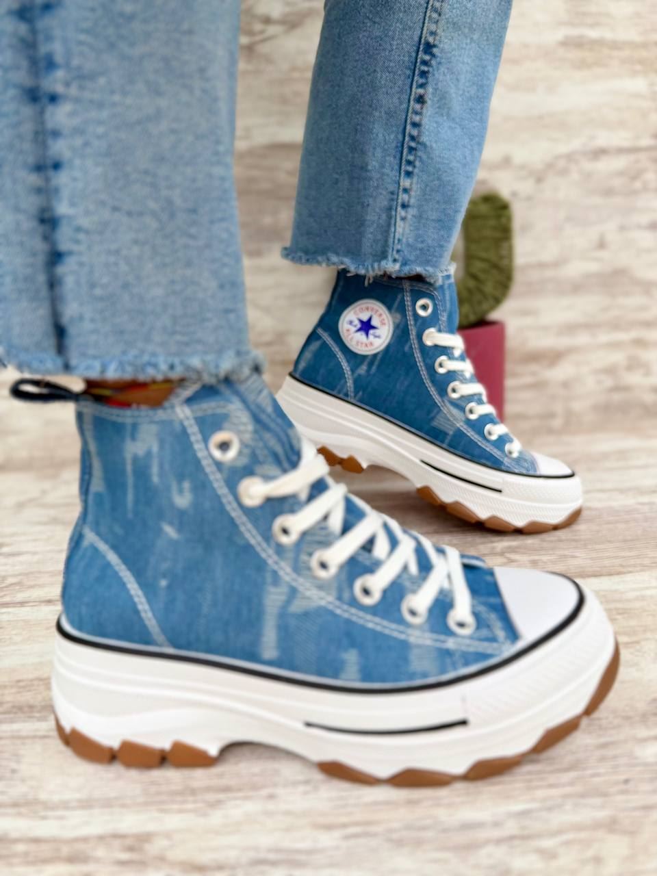 Bota Converse vaquera - Imagen 3