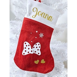 Bota de papa Noel personalizada - Imagen 1