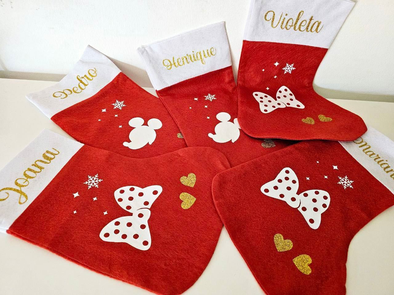 Bota de papa Noel personalizada - Imagen 2