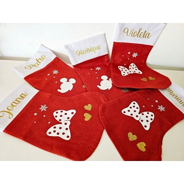 Bota de papa Noel personalizada - Imagen 2