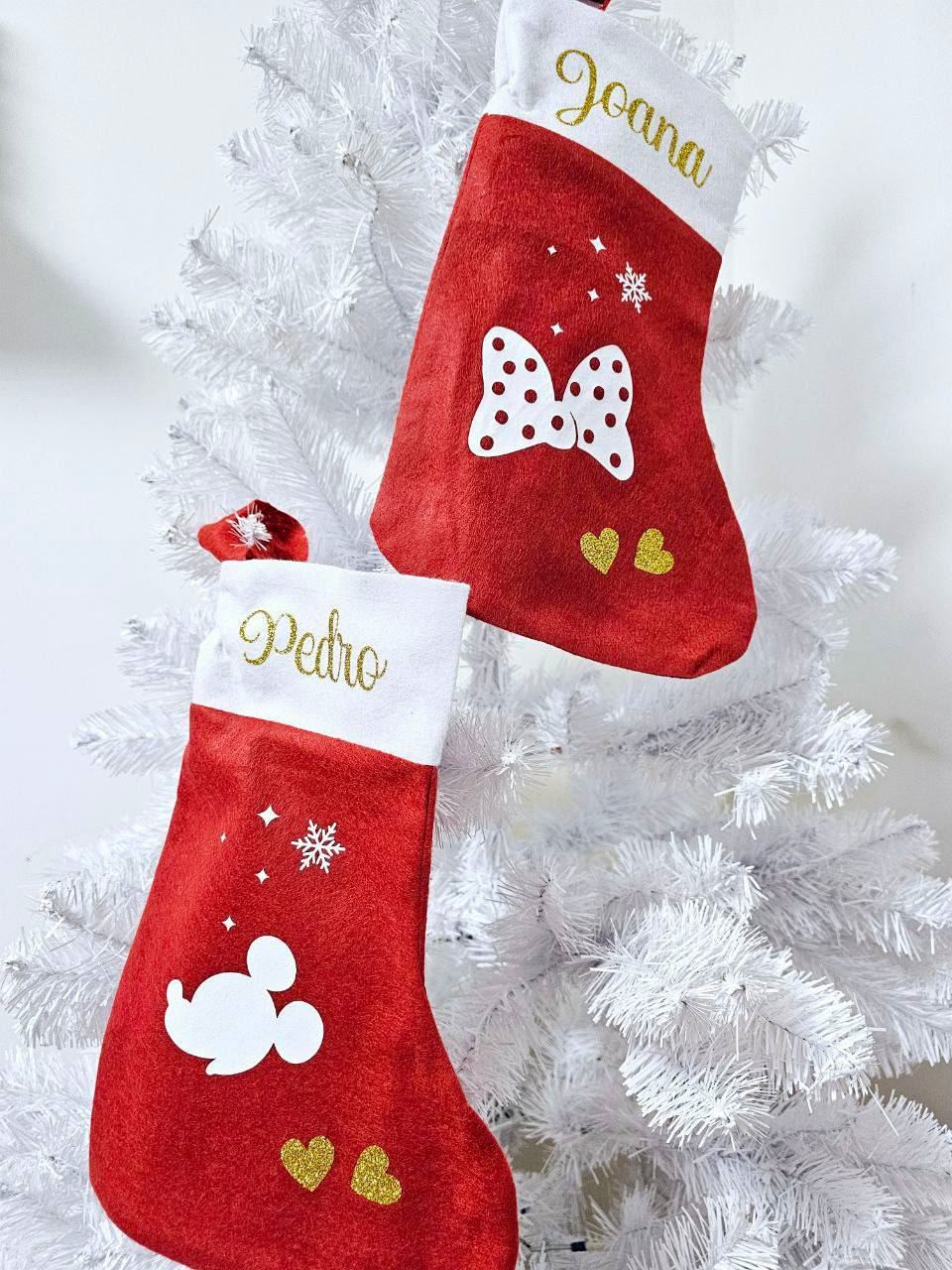 Bota de papa Noel personalizada - Imagen 3