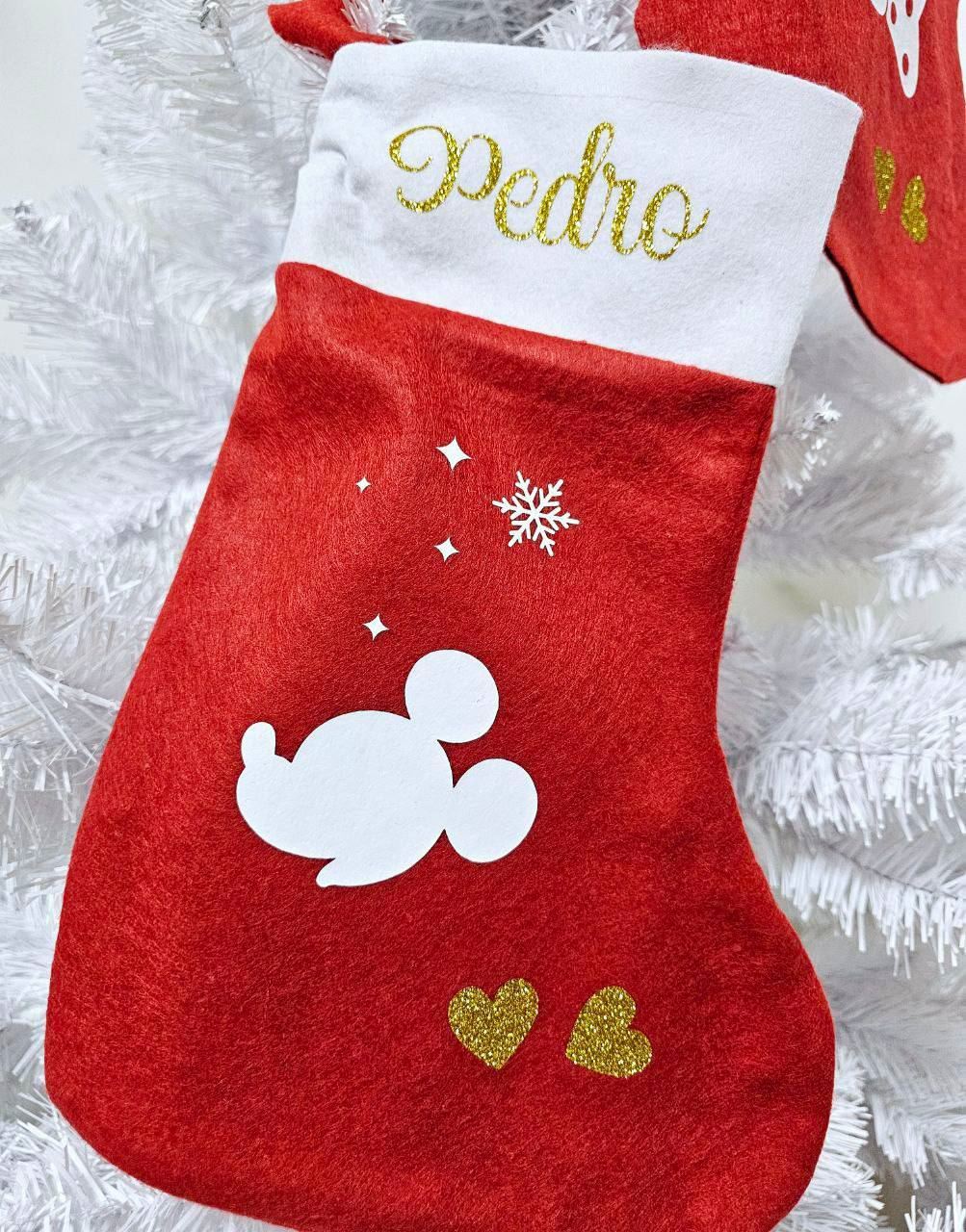 Bota de papa Noel personalizada - Imagen 4