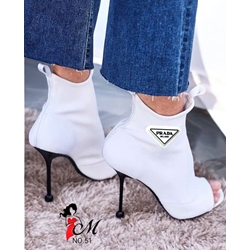 Bota de tacón Prada - Imagen 1