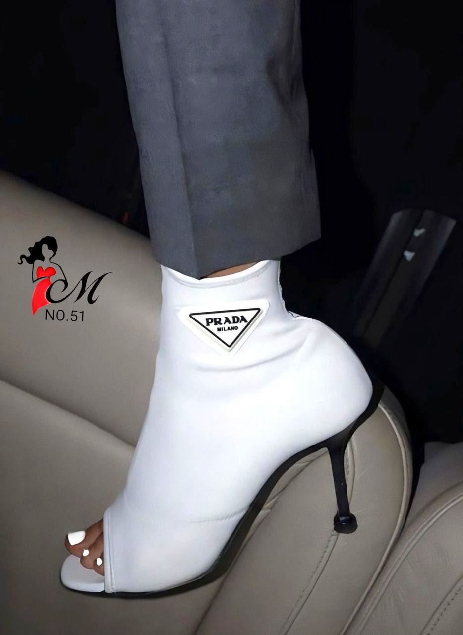 Bota de tacón Prada - Imagen 2
