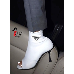 Bota de tacón Prada - Imagen 2