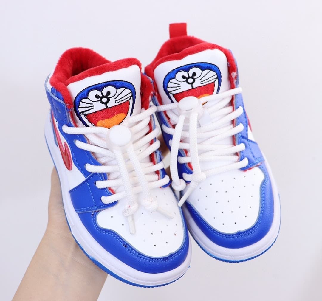 Bota Jordan 1 Doraemon galaxy - Imagen 1