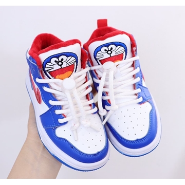 Bota Jordan 1 Doraemon galaxy - Imagen 1