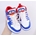 Bota Jordan 1 Doraemon galaxy - Imagen 1