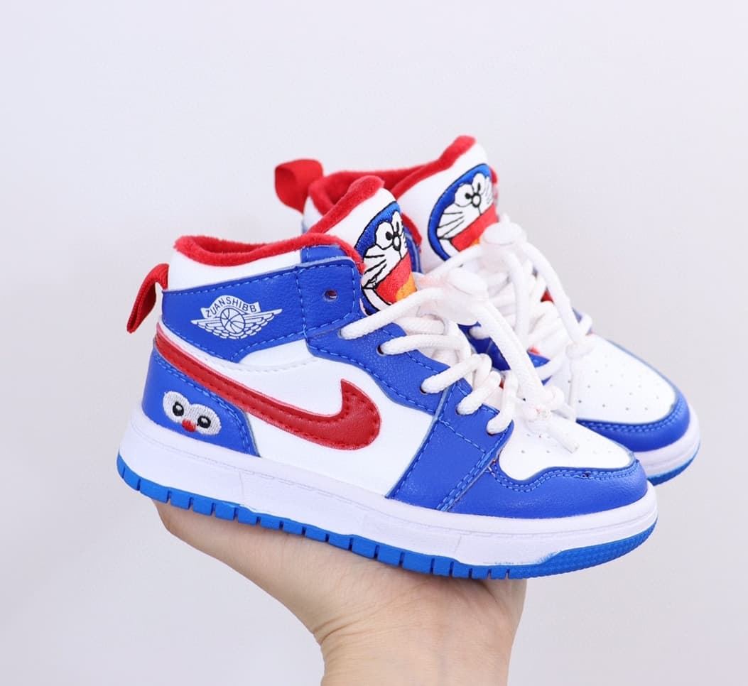 Bota Jordan 1 Doraemon galaxy - Imagen 2