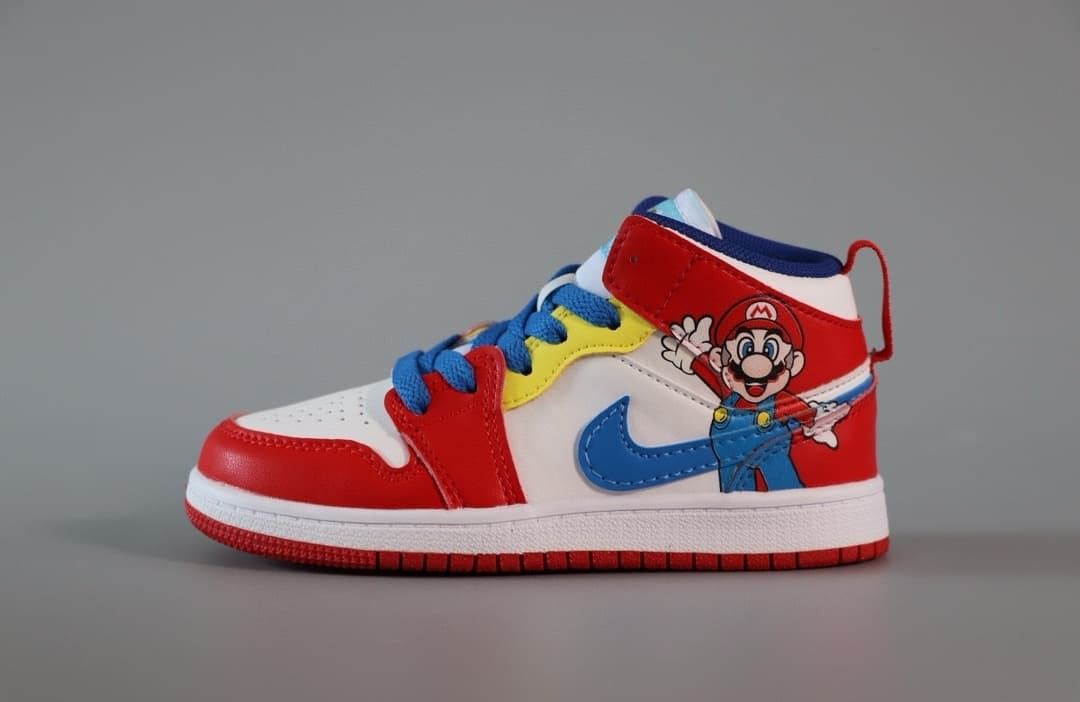 Bota Jordan súper Mario  y la princesa peach - Imagen 1