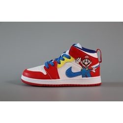 Bota Jordan súper Mario  y la princesa peach - Imagen 1