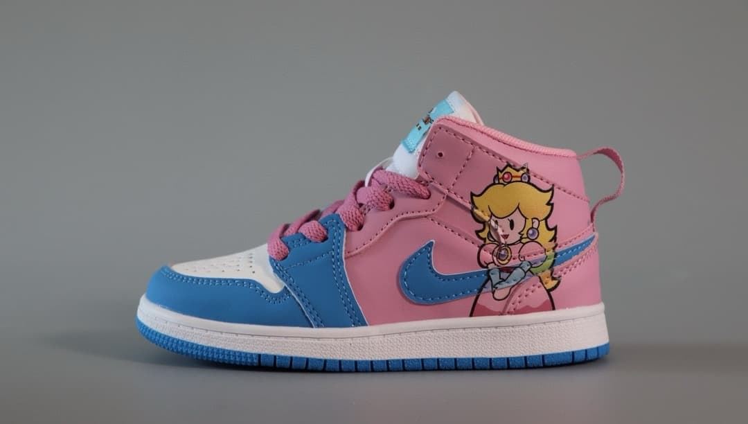 Bota Jordan súper Mario  y la princesa peach - Imagen 2