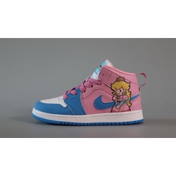 Bota Jordan súper Mario  y la princesa peach - Imagen 2