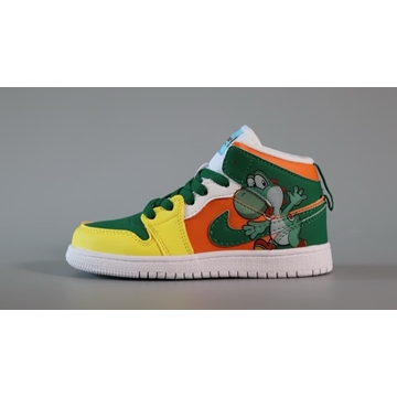 Bota Jordan Yoshi súper Mario - Imagen 1