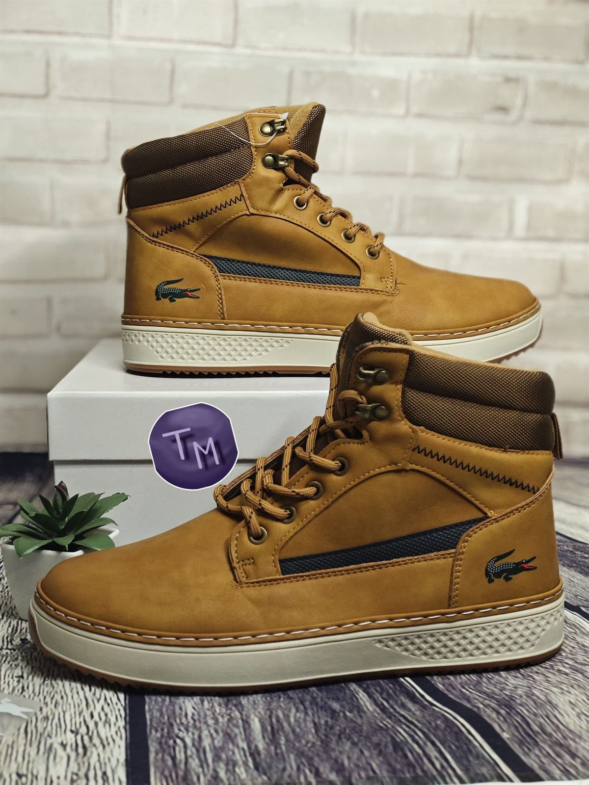 Bota Lacoste - Imagen 1