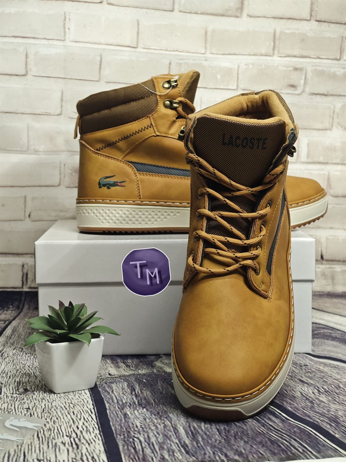 Bota Lacoste - Imagen 2