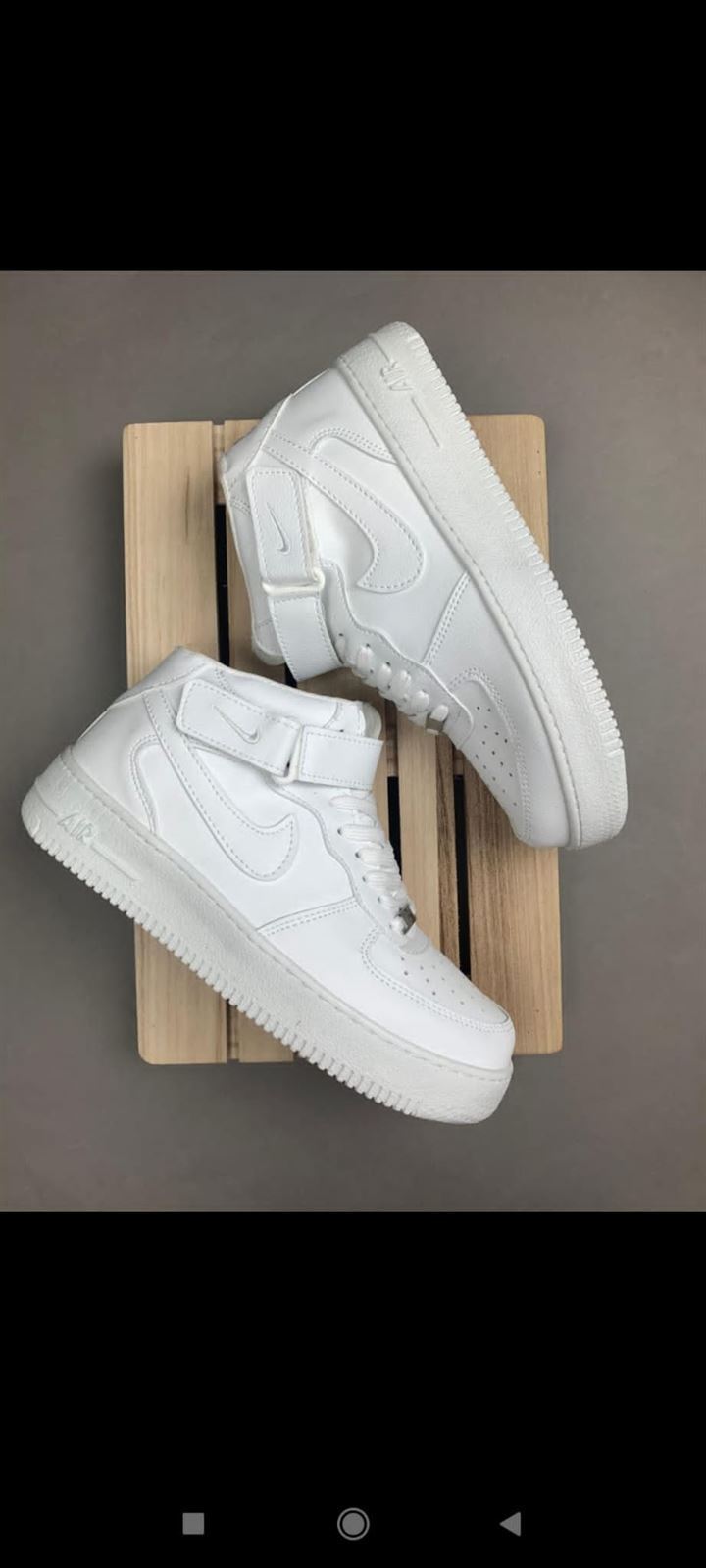 Bota Nike Air Force 07 - Imagen 1