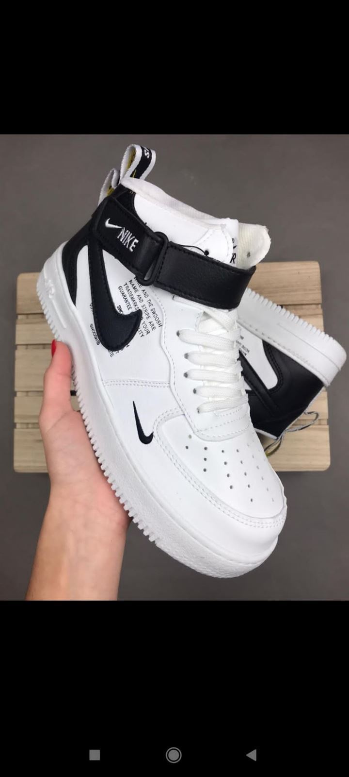 Bota Nike Air Force 07 - Imagen 2