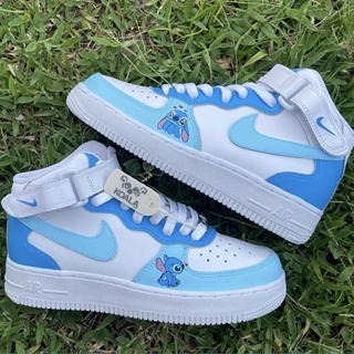 Bota Nike Air force 1 Mid Stich - Imagen 1