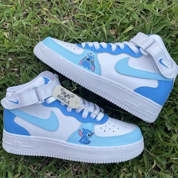 Bota Nike Air force 1 Mid Stich - Imagen 1