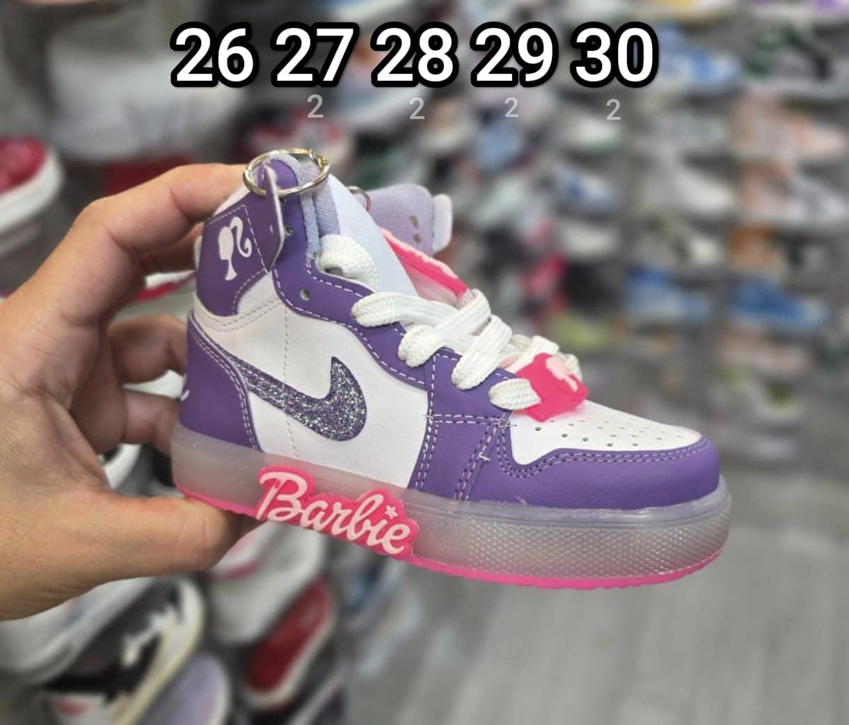 Bota Nike Barbie - Imagen 2