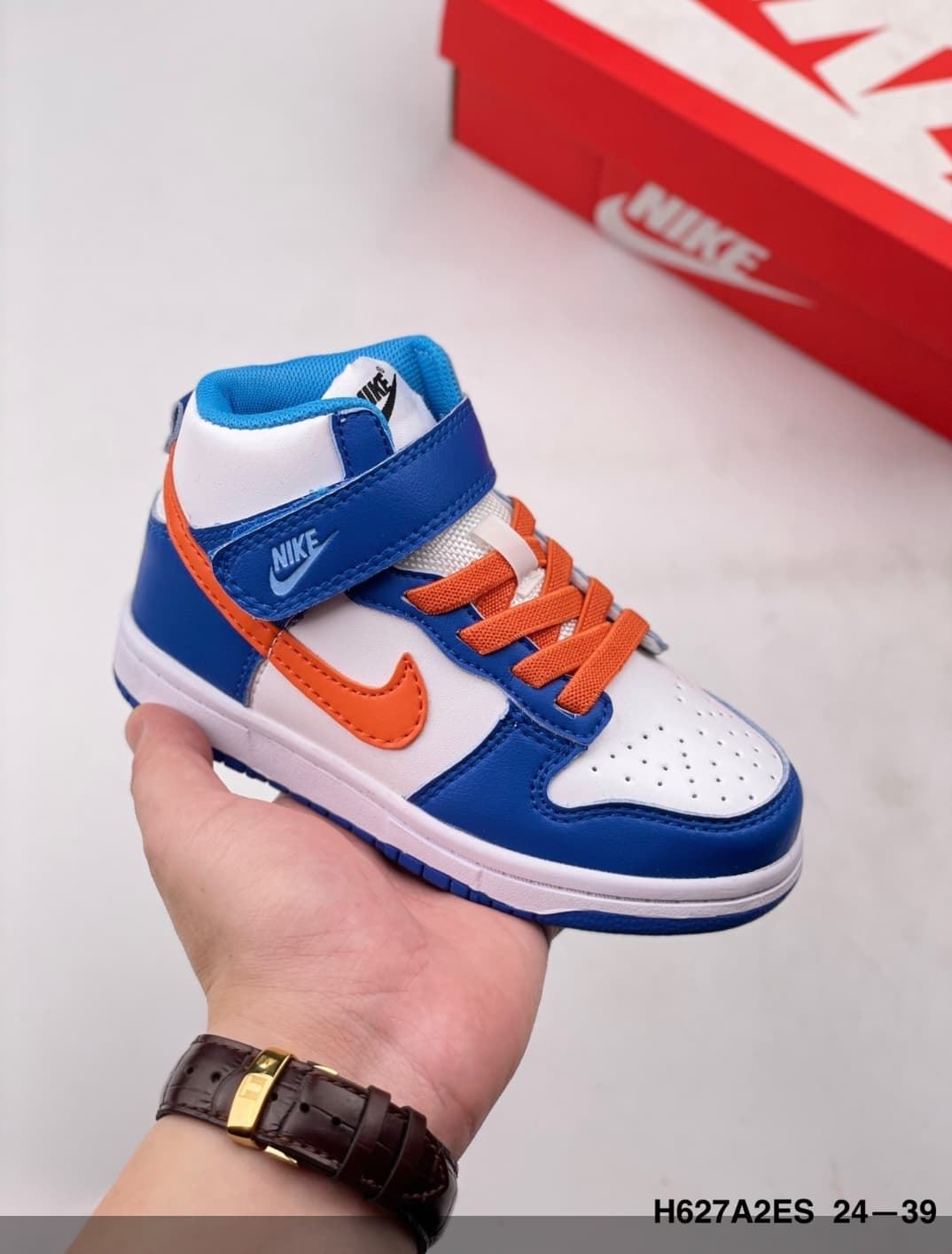 Bota Nike Borough mid2 - Imagen 6