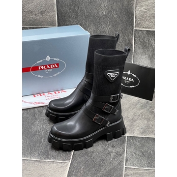 Bota Prada de cuero - Imagen 2