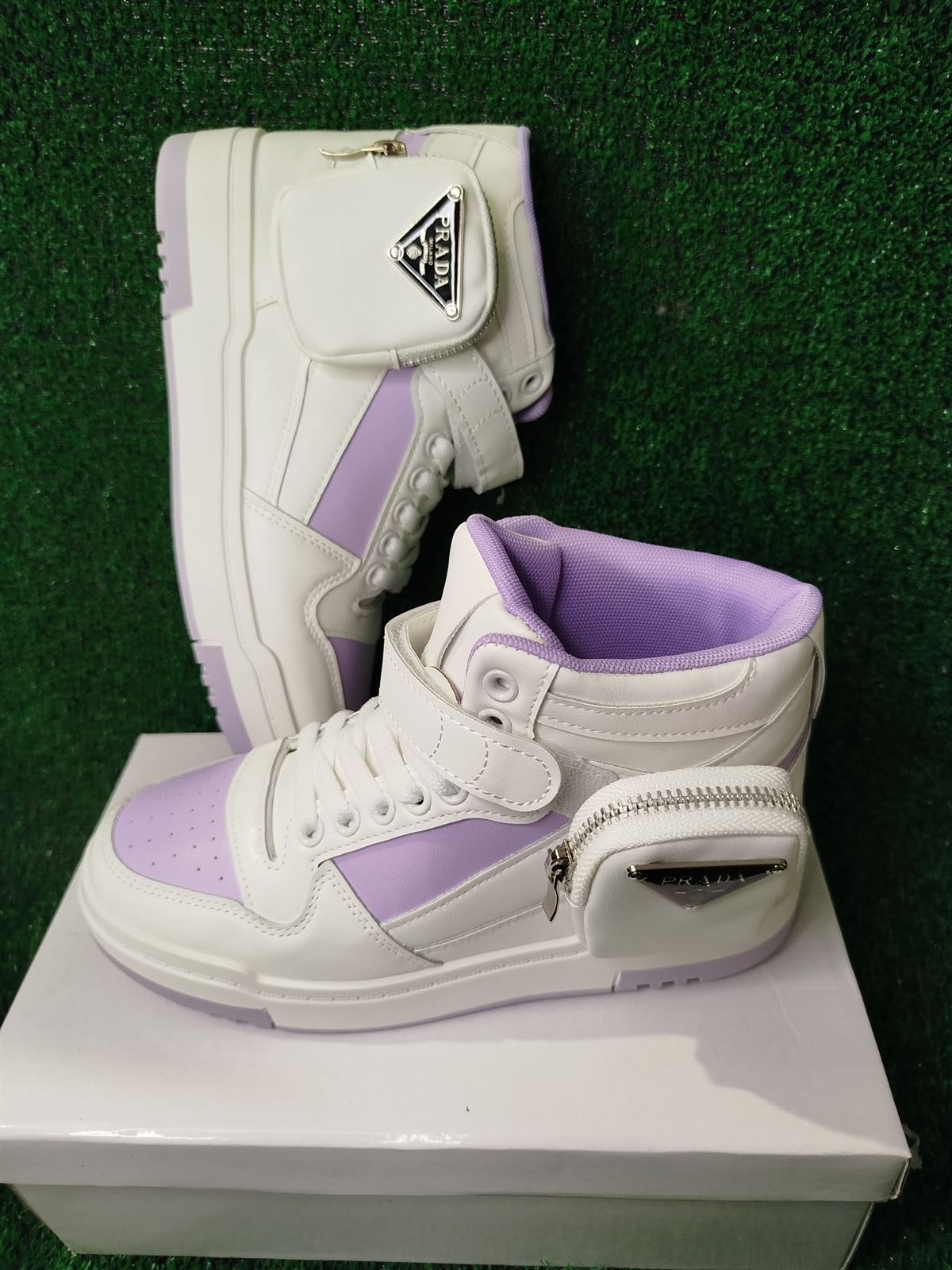 Bota Prada mujer - Imagen 2