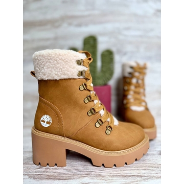 Bota Timberland tacón ancho - Imagen 1