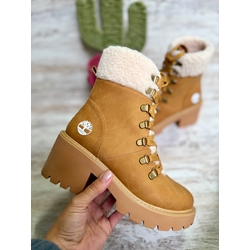 Bota Timberland tacón ancho - Imagen 2