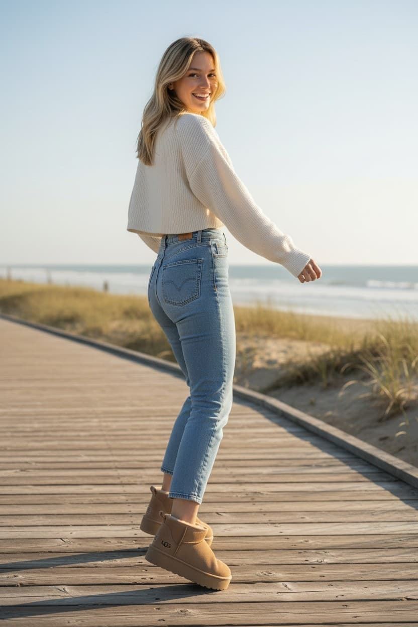 Bota Ugg clásica - Imagen 1