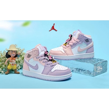 Botas Air Jordan Mid 1 Minnie - Imagen 1