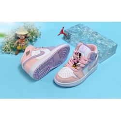 Botas Air Jordan Mid 1 Minnie - Imagen 2