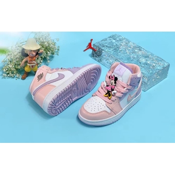 Botas Air Jordan Mid 1 Minnie - Imagen 2