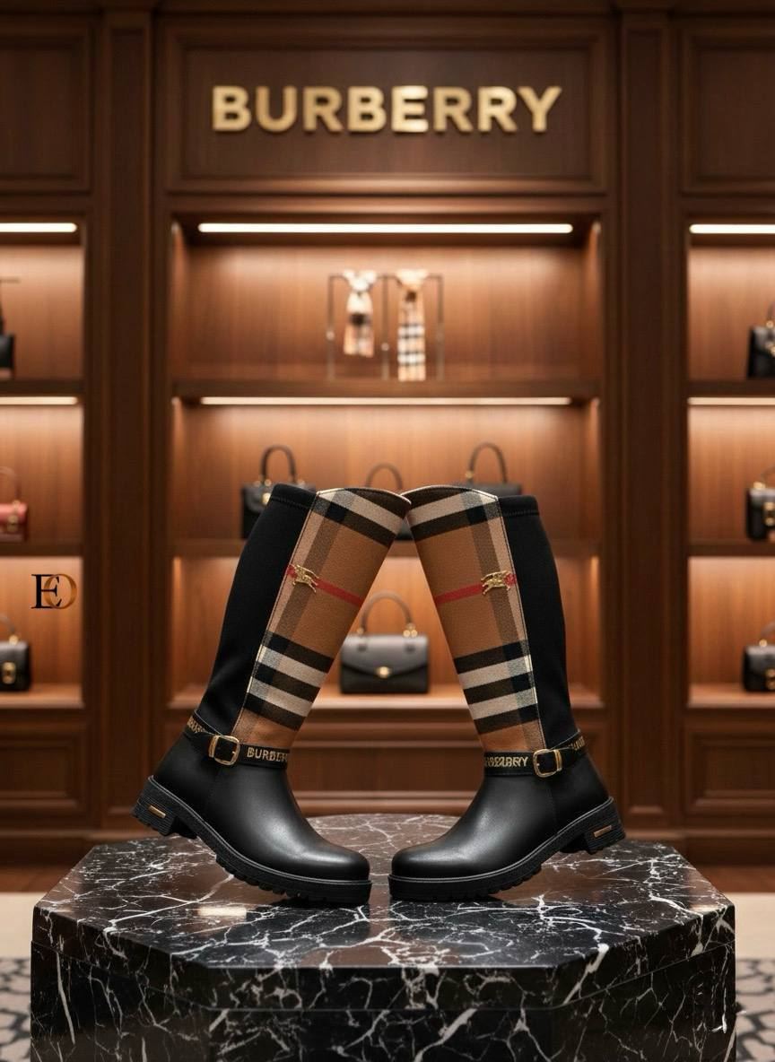 Botas altas de Burberry - Imagen 2
